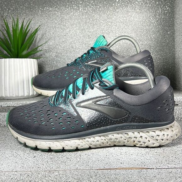 Brooks Glycerin 16 Running Sneakers Shoes Size 9 - Picture 1 of 8